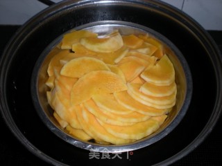 南瓜鸡蛋羹的做法步骤：4