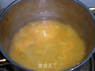 南瓜鸡蛋羹的做法步骤：7