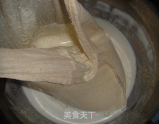 自制腐竹的做法步骤：3