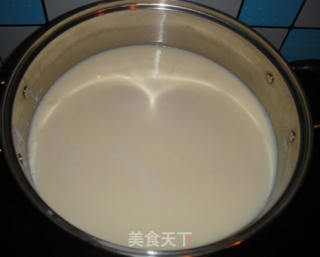 自制腐竹的做法步骤：4