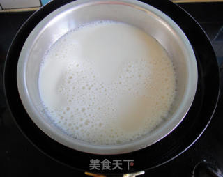 自制腐竹的做法步骤：5