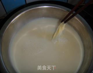 自制腐竹的做法步骤：7