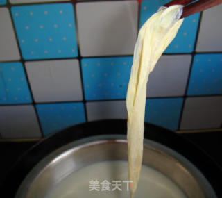 自制腐竹的做法步骤：8