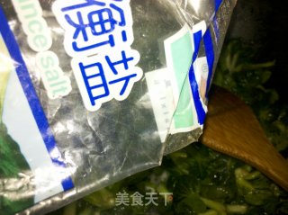 蒜香小塔菜的做法步骤：4