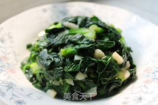 蒜香小塔菜的做法步骤：5