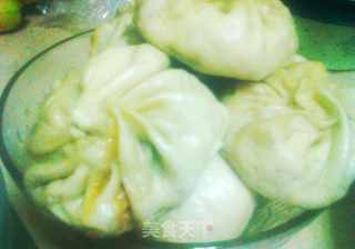 萝卜粉丝肉包子的做法步骤：10