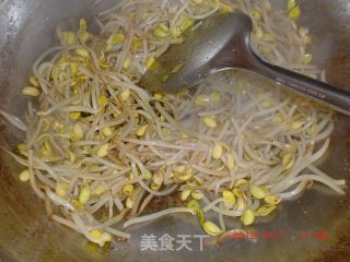 下饭菜------糖醋肉丝豆芽的做法步骤：7