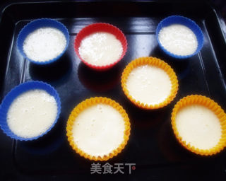 杏仁小蛋糕的做法步骤：12