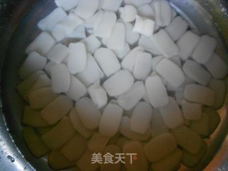 炒年糕的做法步骤：1
