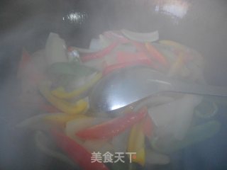 炒年糕的做法步骤：3