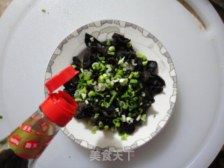 凉拌木耳的做法步骤：5