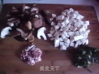 炒双菇的做法步骤：2