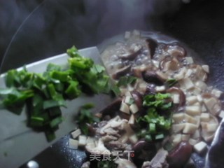 炒双菇的做法步骤：6