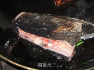 鱼头黄花菜汤的做法步骤：6