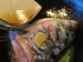 鱼头黄花菜汤的做法步骤：8