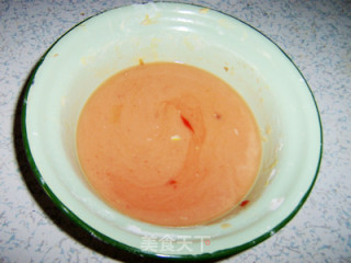 玉米茄汁浇肉饼的做法步骤：4
