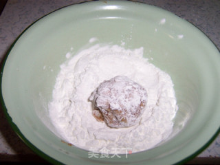 玉米茄汁浇肉饼的做法步骤：5