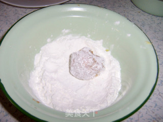 玉米茄汁浇肉饼的做法步骤：7