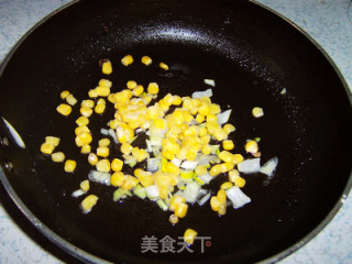 玉米茄汁浇肉饼的做法步骤：10