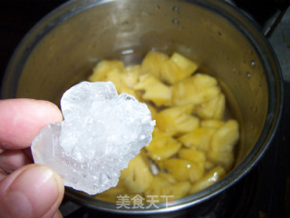 糖水菠萝的做法步骤：4