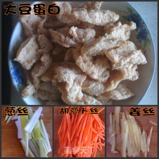 素锅包肉的做法步骤：1