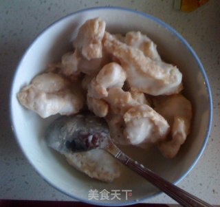素锅包肉的做法步骤：3