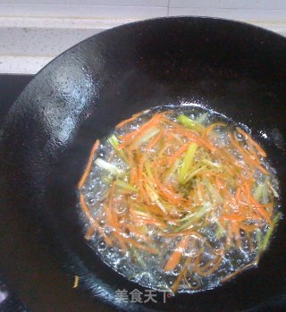 素锅包肉的做法步骤：10
