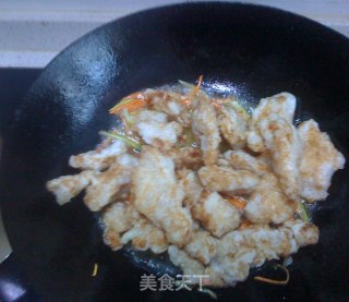 素锅包肉的做法步骤：11