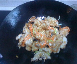 素锅包肉的做法步骤：12