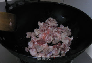 荸荠肉片的做法步骤：3