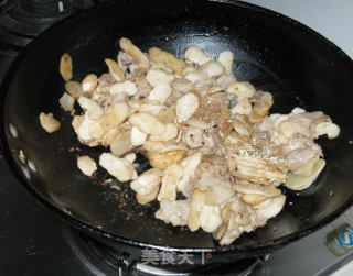 荸荠肉片的做法步骤：4