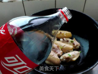 可乐鸡翅的做法步骤：3