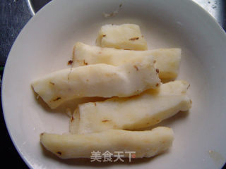 蓝莓山药的做法步骤：3