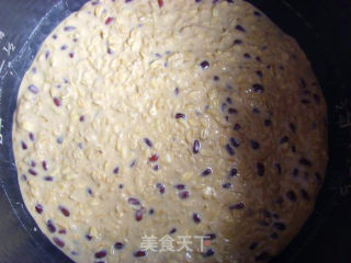 全麦红豆饼的做法步骤：10
