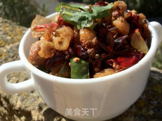 辣子鸡丁的做法步骤：16