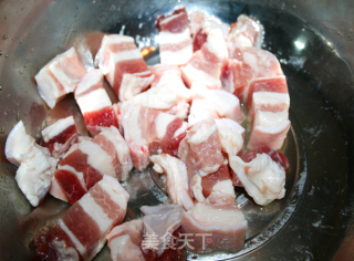 【塔吉锅】【如花美眷】【吃了还想吃的肉肉】雪碧红烧肉的做法步骤：3