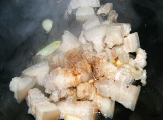 【塔吉锅】【如花美眷】【吃了还想吃的肉肉】雪碧红烧肉的做法步骤：8