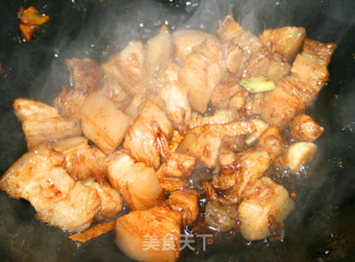 【塔吉锅】【如花美眷】【吃了还想吃的肉肉】雪碧红烧肉的做法步骤：9
