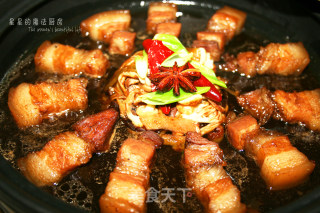 【塔吉锅】【如花美眷】【吃了还想吃的肉肉】雪碧红烧肉的做法步骤：15