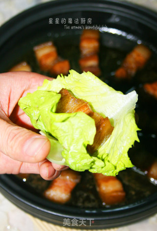 【塔吉锅】【如花美眷】【吃了还想吃的肉肉】雪碧红烧肉的做法步骤：17