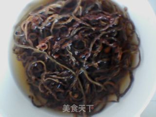 干豆角蒸扣肉的做法步骤：1