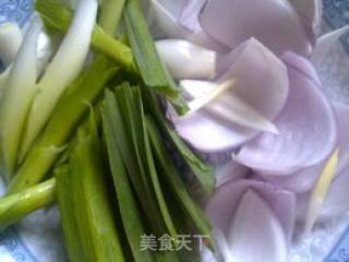 回锅肉的做法步骤：3