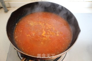番茄萝卜炖牛腩的做法步骤：4