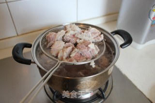 番茄萝卜炖牛腩的做法步骤：6