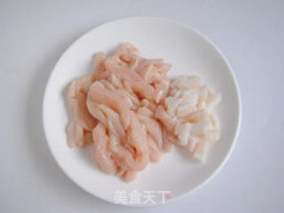 三鲜鸡腐的做法步骤：2