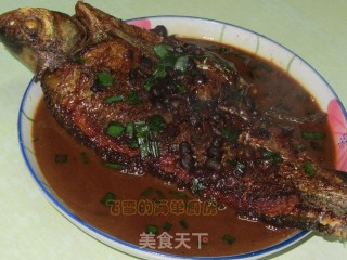 豆豉烧鳊鱼的做法步骤：12