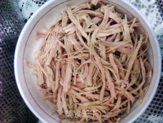 自制猪肉松之碎末版的做法步骤：1