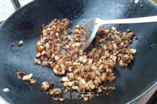 茶树菇扣肉包的做法步骤：4