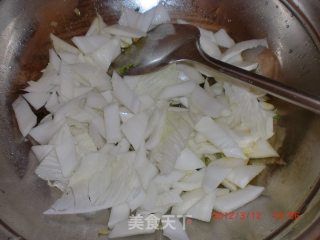 香菇白菜帮！的做法步骤：6