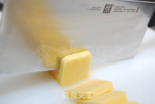 椰蓉方块饼干的做法步骤：6